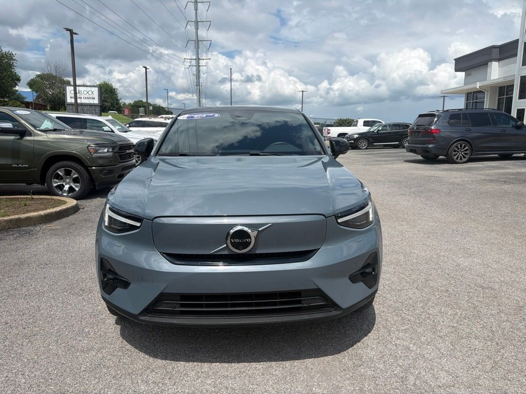 Certified 2023 Volvo C40 Recharge Pure Electric Twin Ultimate SUV
