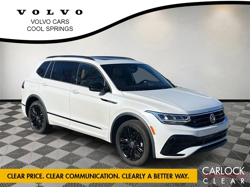 Used 2022 Volkswagen Tiguan 2.0T SE R-Line Black SUV