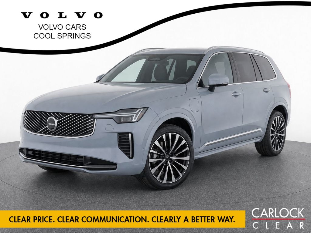 New 2026 Volvo XC90 plug-in hybrid T8 Plus 7-Seater