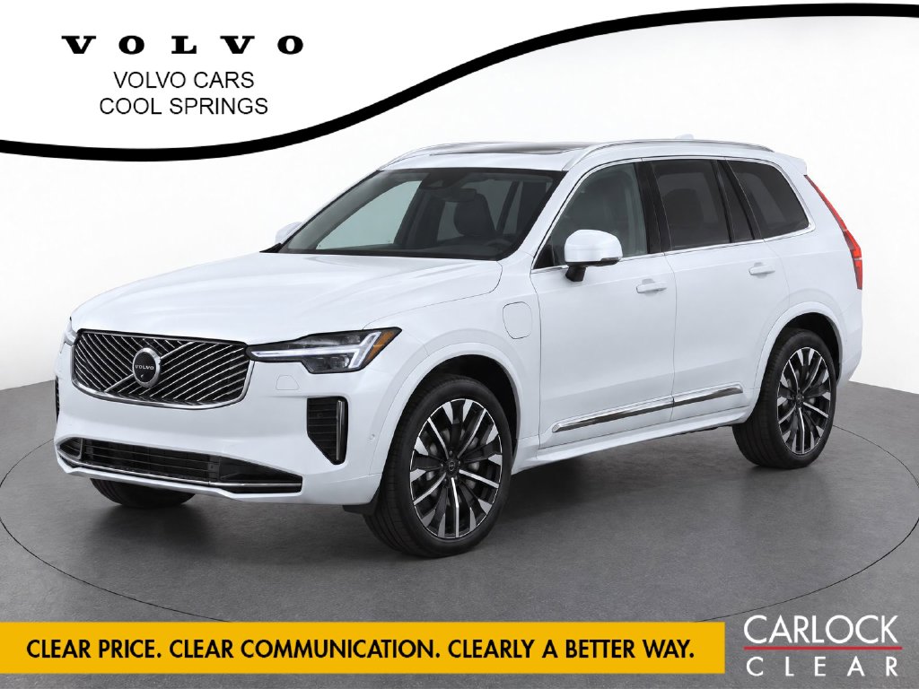 2026 Volvo XC90 plug-in hybrid SUV 