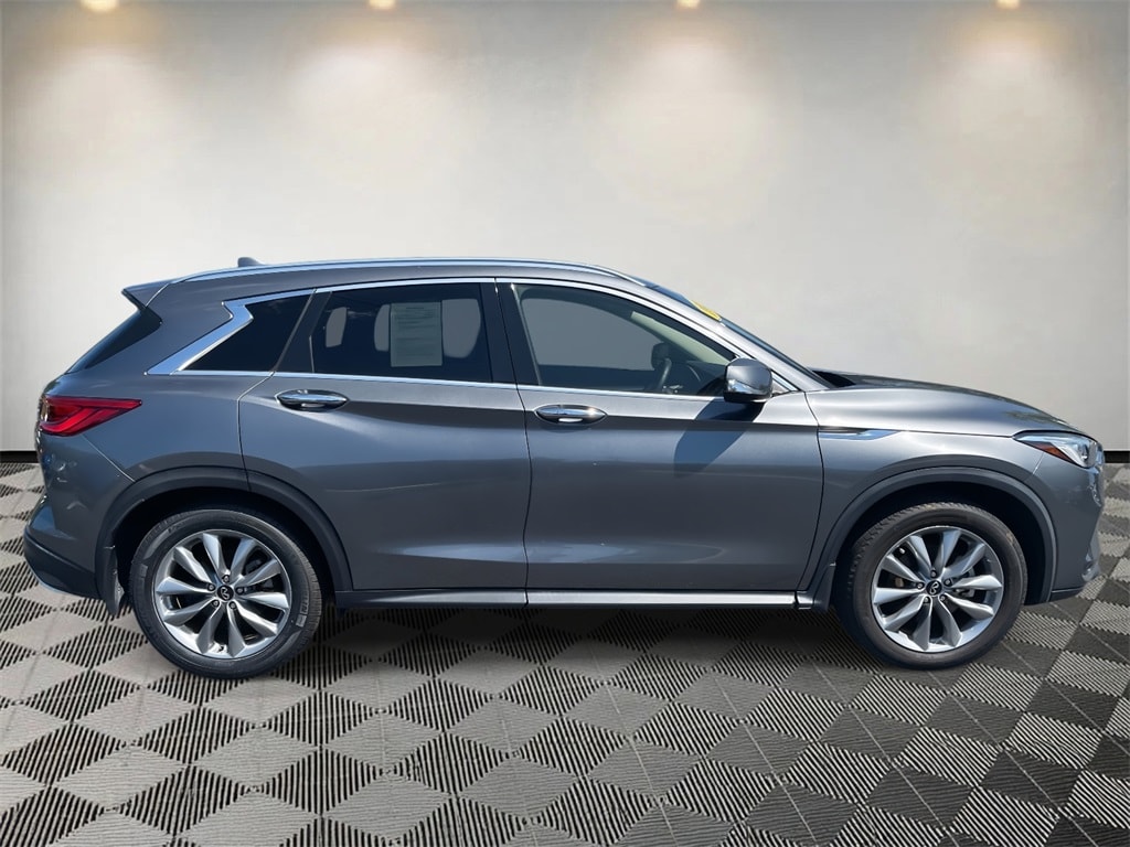 Used 2021 INFINITI QX50 Luxe with VIN 3PCAJ5BA9MF125199 for sale in Brentwood, TN
