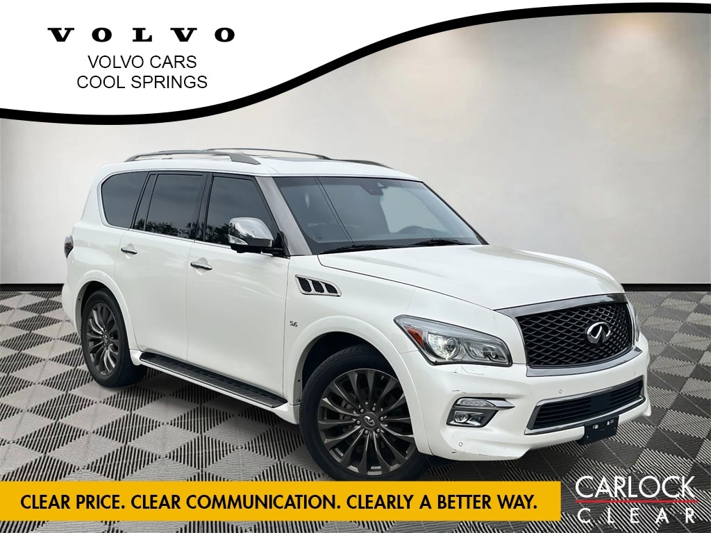 Used 2017 INFINITI QX80 Limited SUV