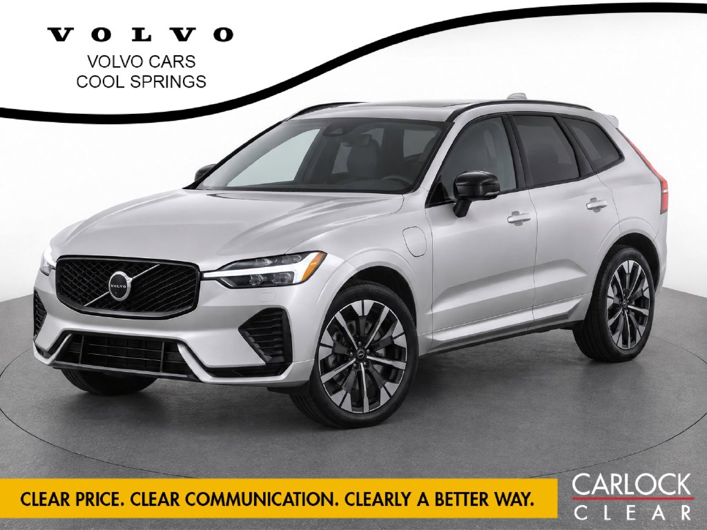 2026 Volvo XC60 plug-in hybrid SUV 