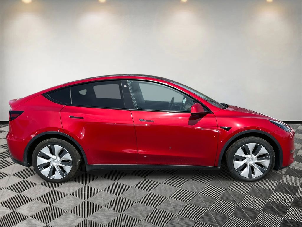 Used 2021 Tesla Model Y Long Range with VIN 5YJYGDEE3MF064163 for sale in Brentwood, TN