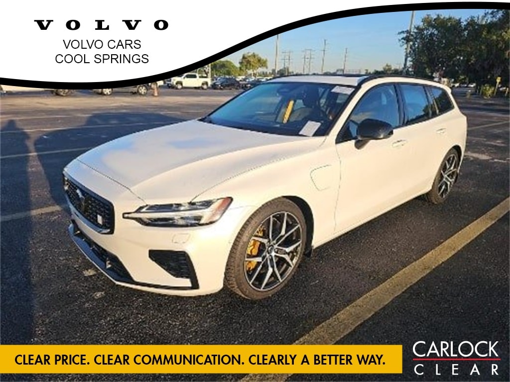 Certified 2024 Volvo V60 plug-in hybrid T8 Polestar Engineered Wagon