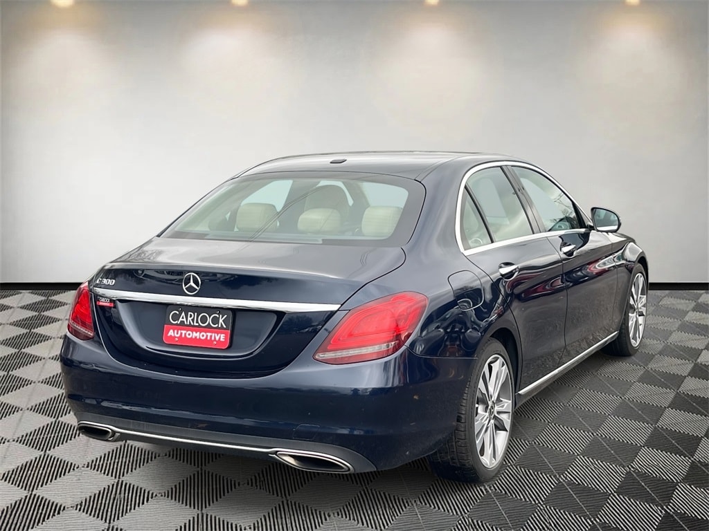 Used 2019 Mercedes-Benz C-Class C 300 Sedan