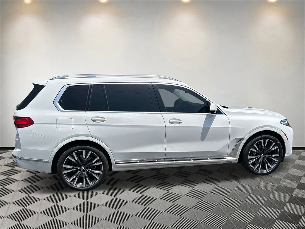 Used 2020 BMW X7 40i with VIN 5UXCW2C03L9D72128 for sale in Brentwood, TN