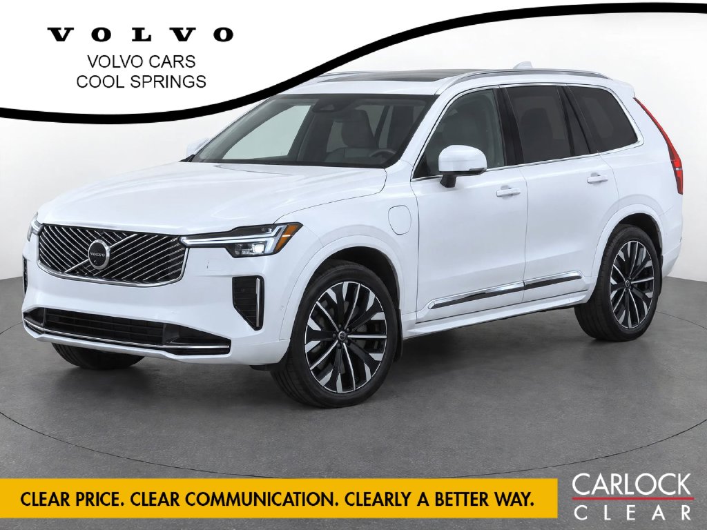 New 2026 Volvo XC90 plug-in hybrid T8 Ultra 7-Seater SUV