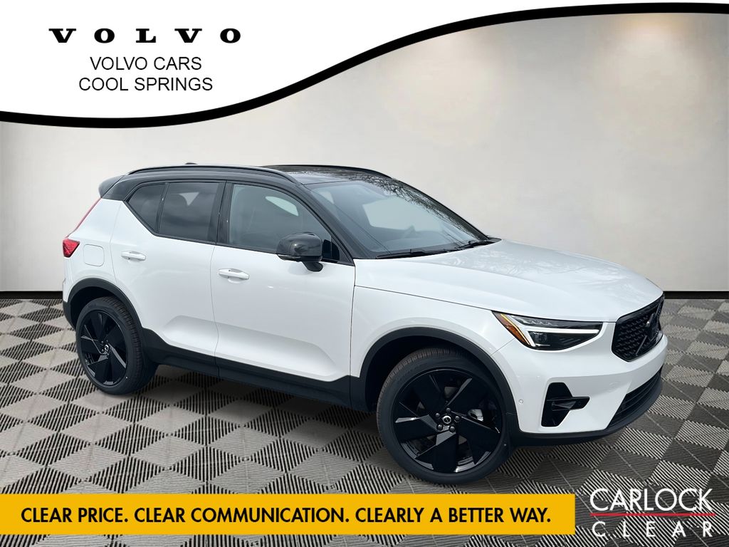 2026 Volvo XC40 B5 Ultra Ultra Black Edition AWD's photo