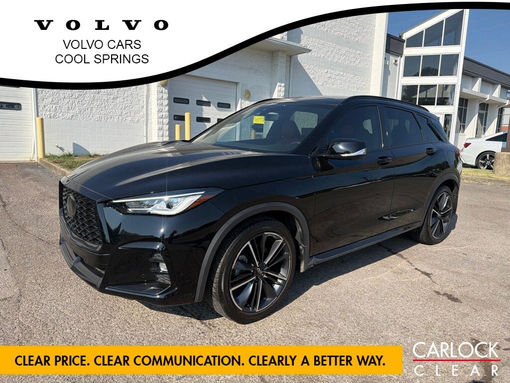 Used 2023 INFINITI QX50 SPORT SUV