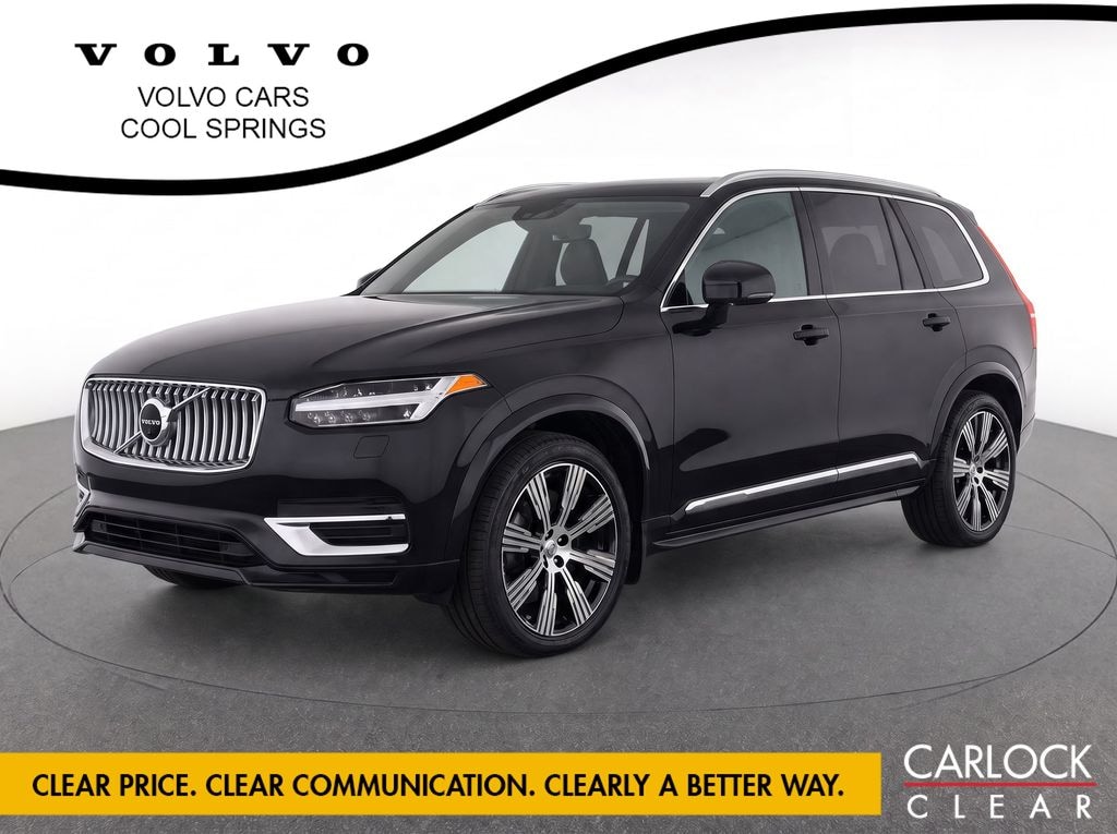 Certified 2024 Volvo XC90 plug-in hybrid T8 Ultimate Bright 7-Seater SUV