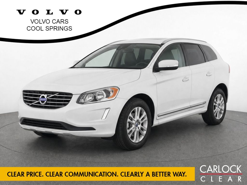 2015 Volvo XC60 SUV 