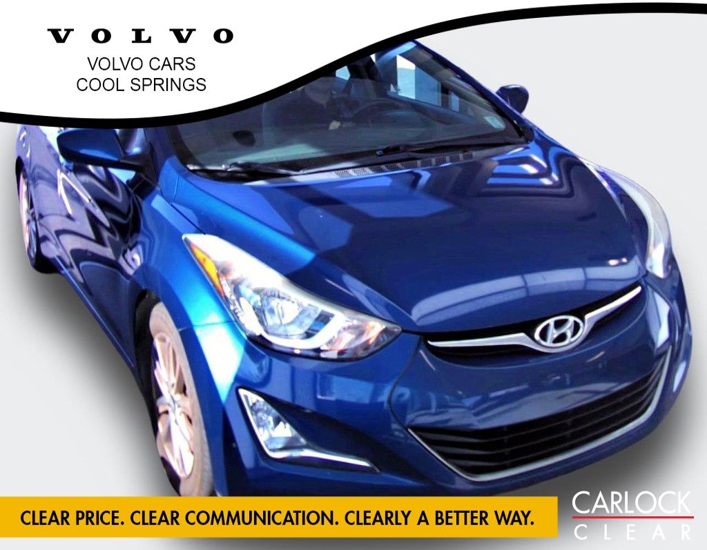 2016 Hyundai Elantra SE