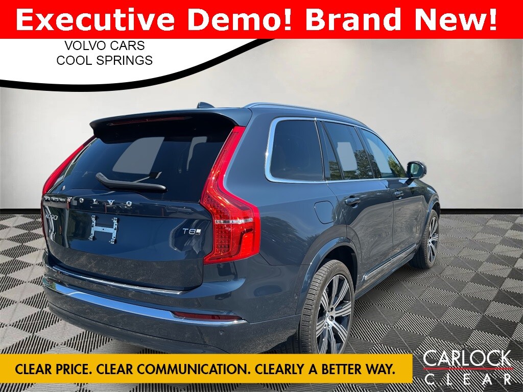 Certified 2025 Volvo XC90 plug-in hybrid T8 Plus 7-Seater SUV