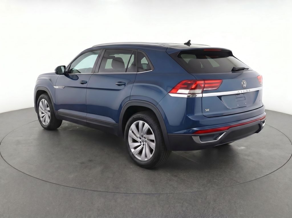 Used 2020 Volkswagen Atlas Cross Sport 2.0T SE w/Technology 4MOTION SUV