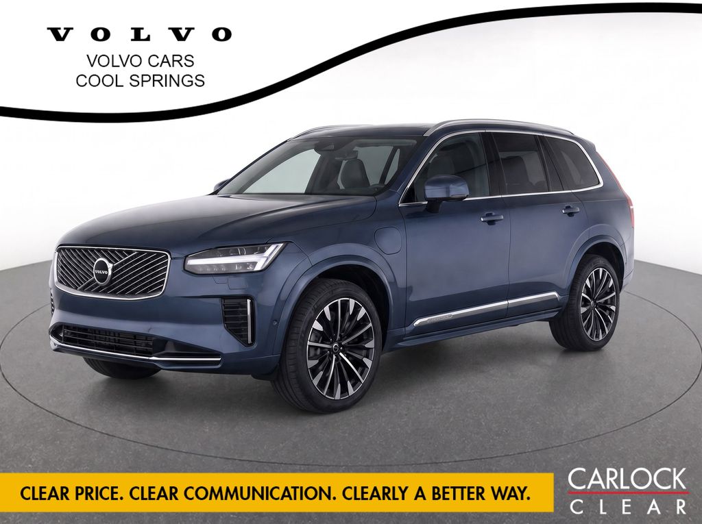 New 2026 Volvo XC90 plug-in hybrid T8 Plus 7-Seater