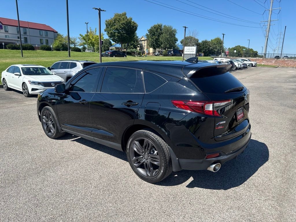Used 2021 Acura RDX A-Spec Package SUV