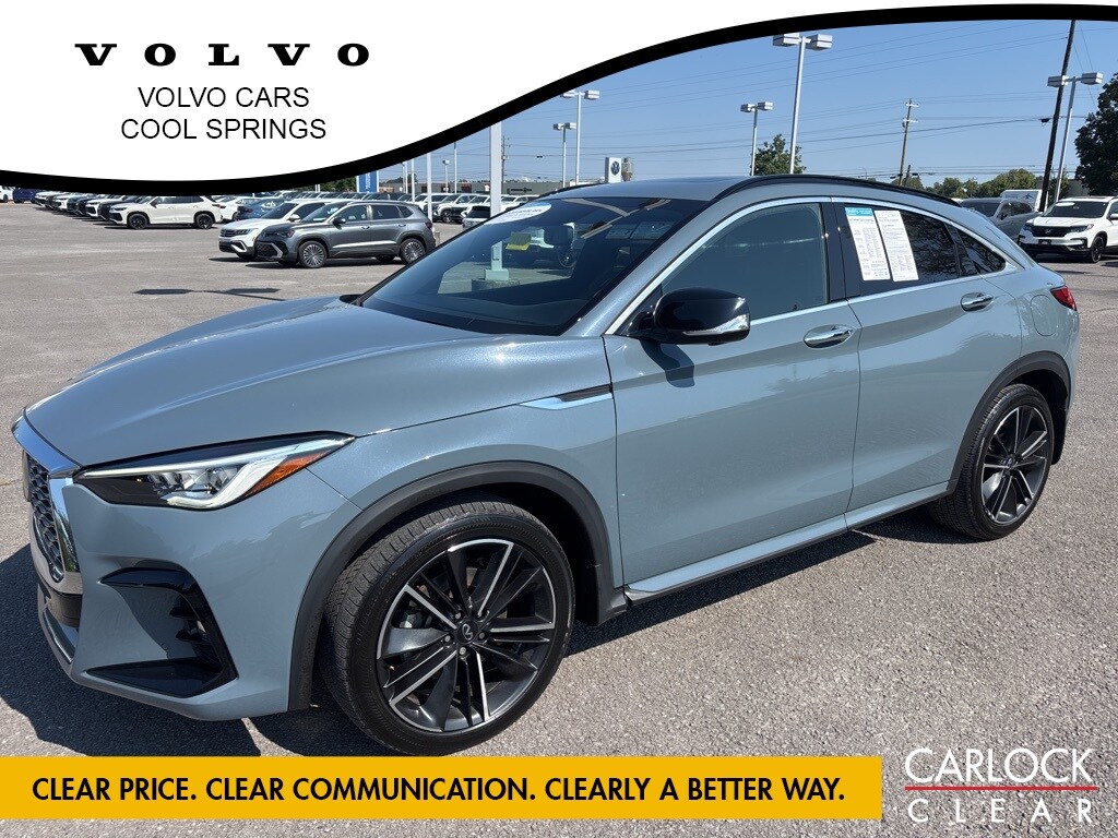 Used 2022 INFINITI QX55 ESSENTIAL SUV