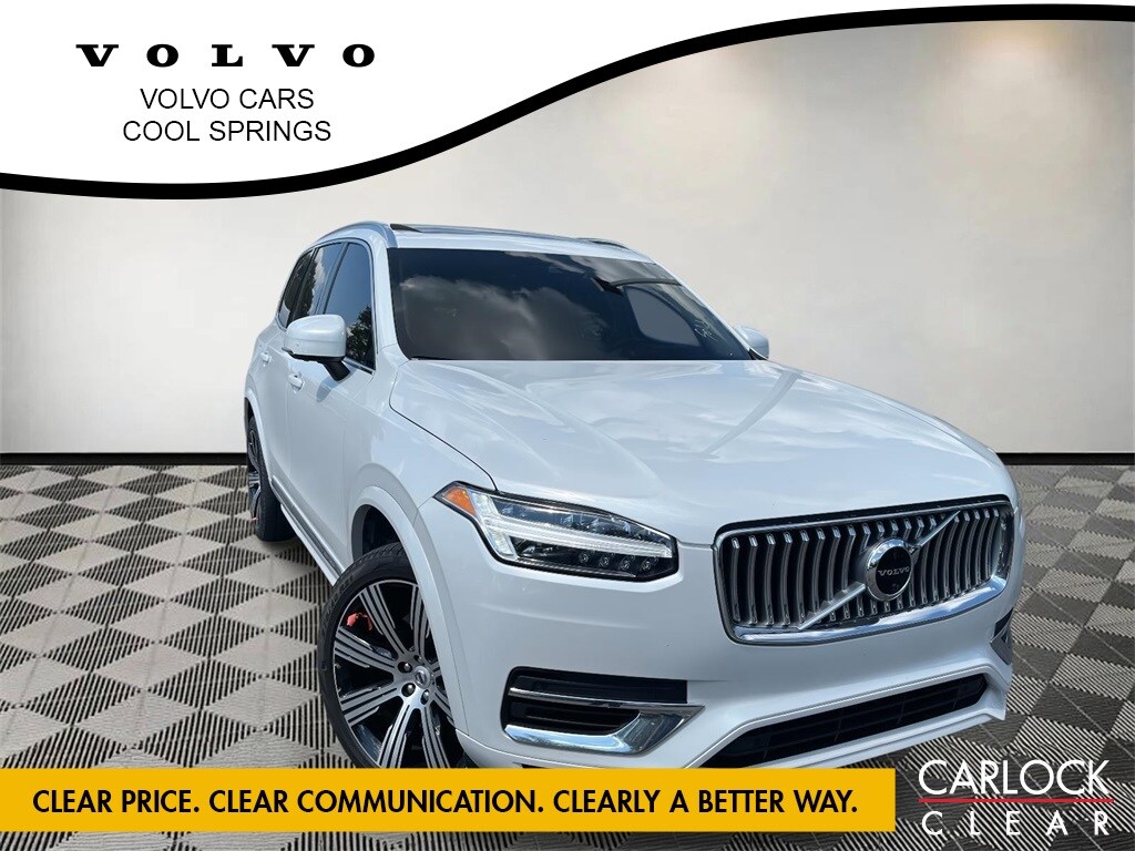 Certified 2022 Volvo XC90 Recharge Plug-In Hybrid T8 Inscription Expression Extended Range 7P SUV