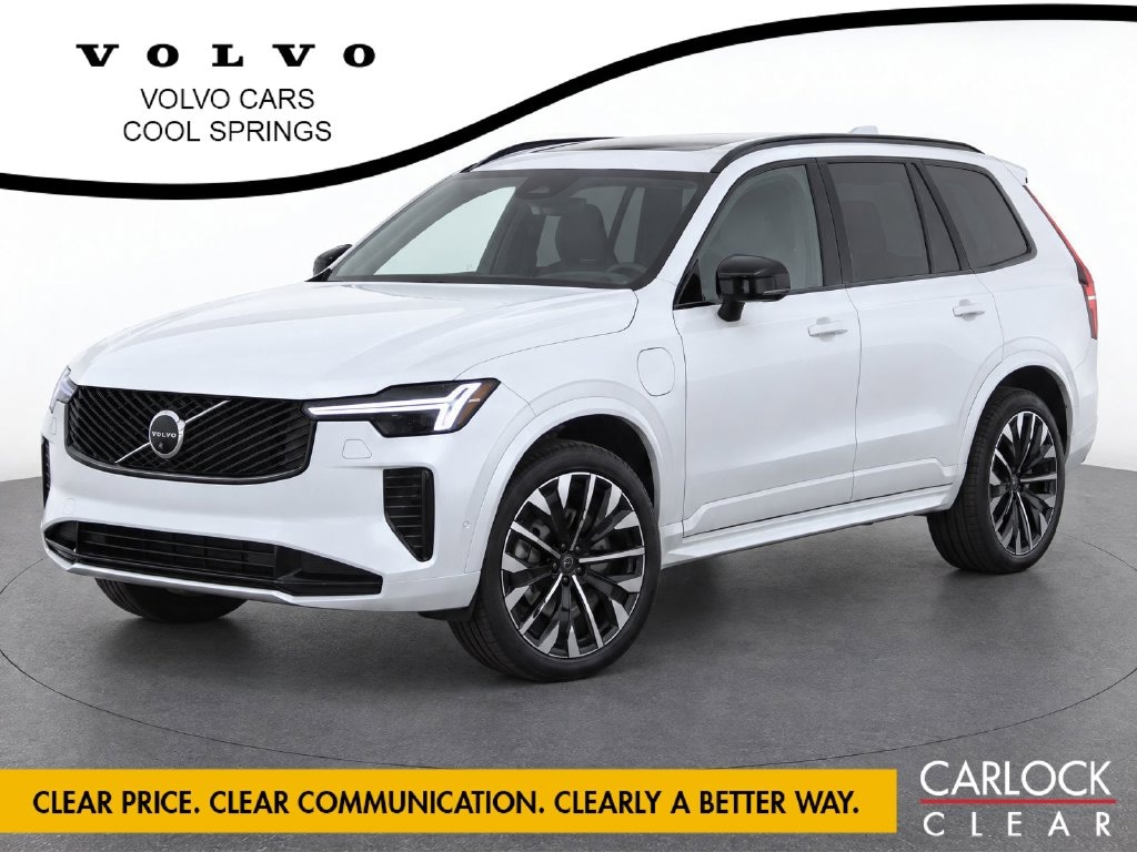 New 2026 Volvo XC90 plug-in hybrid T8 Ultra Dark Theme 7-Seater SUV