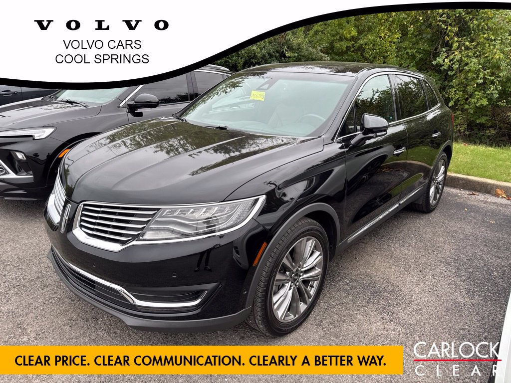 2016 Lincoln MKX