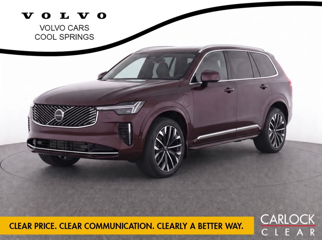New 2026 Volvo XC90 plug-in hybrid T8 Ultra 7-Seater