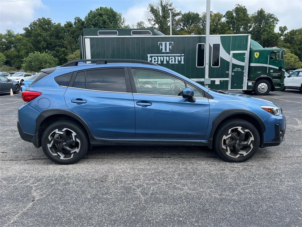 Used 2021 Subaru Crosstrek Limited with VIN JF2GTHNC2MH222295 for sale in Brentwood, TN