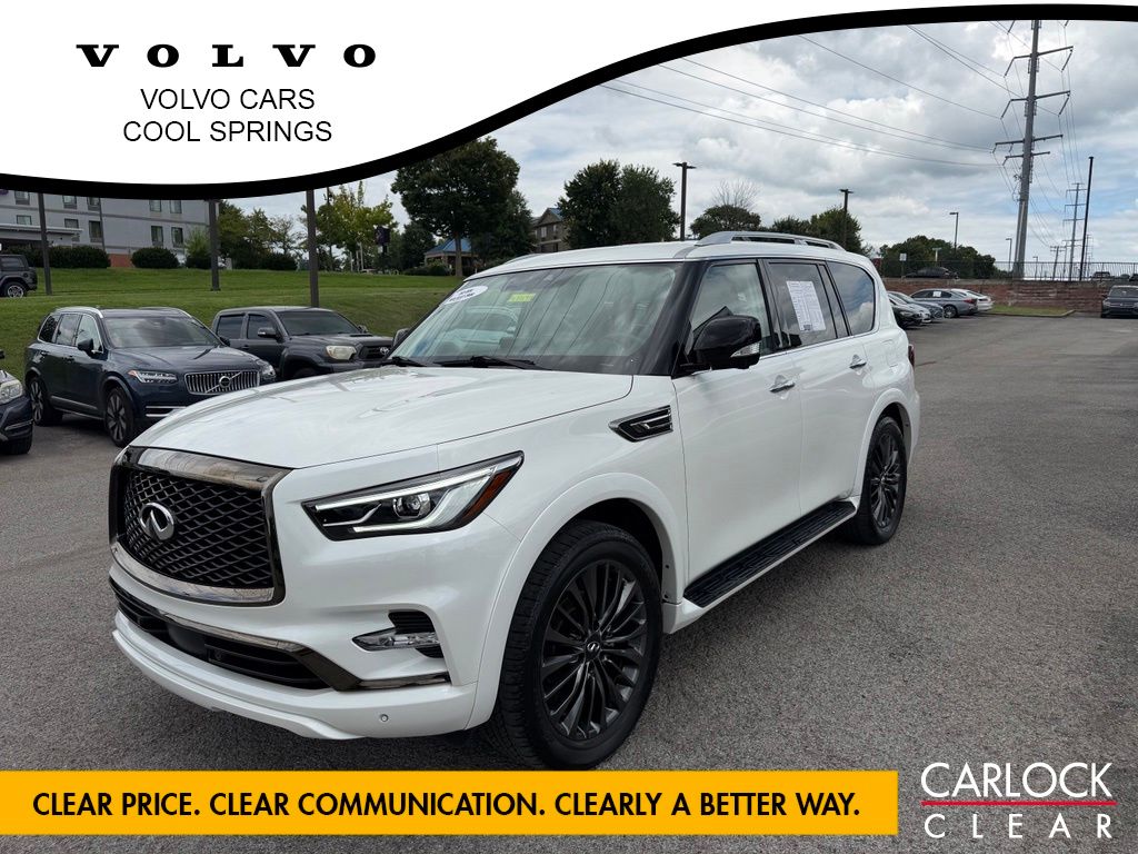 Used 2023 INFINITI QX80 PREMIUM SELECT