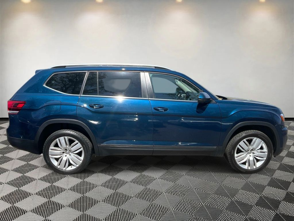 Used 2019 Volkswagen Atlas SE w/Tech with VIN 1V2WR2CA7KC534242 for sale in Brentwood, TN