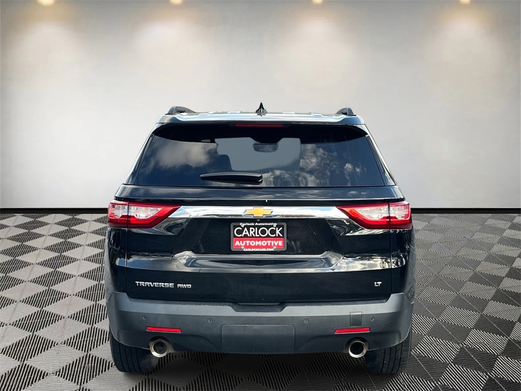 Used 2021 Chevrolet Traverse LT Leather SUV