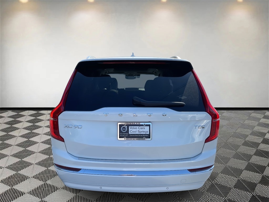 Certified 2025 Volvo XC90 plug-in hybrid T8 Ultra 7-Seater SUV