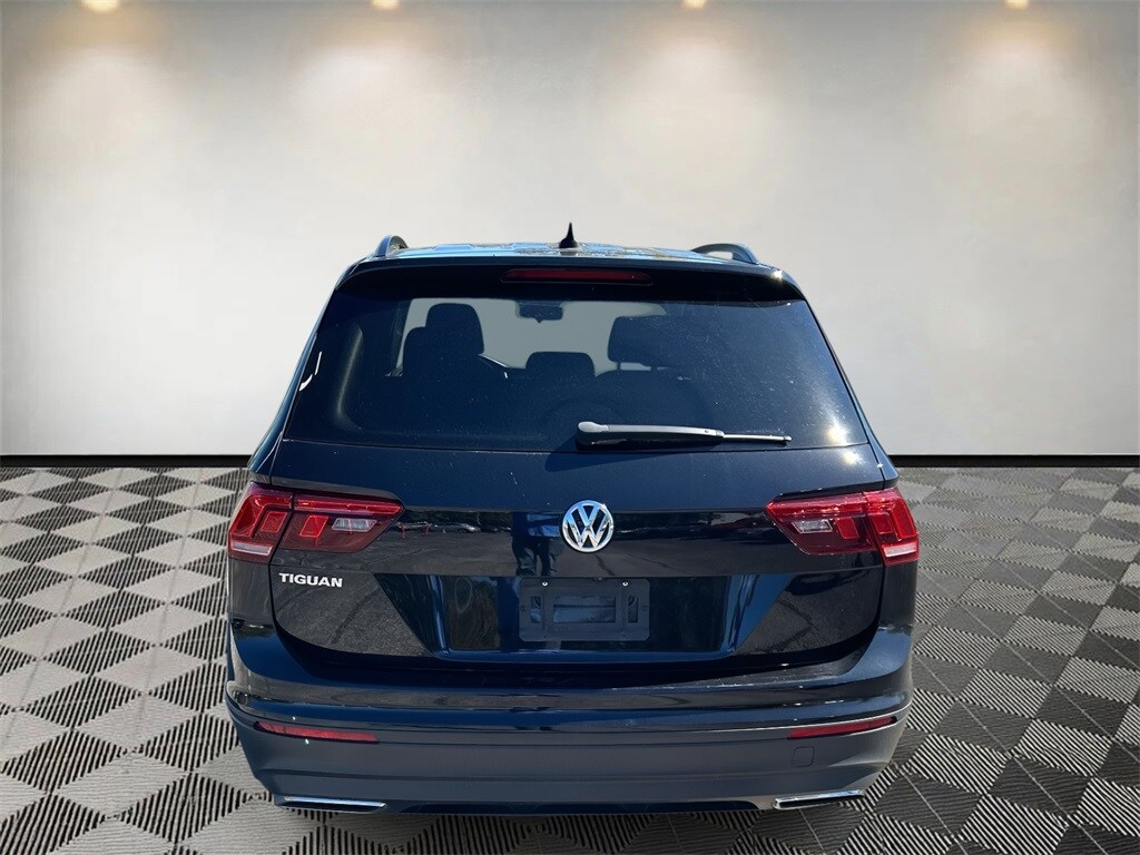 2020 Volkswagen Tiguan S photo 4