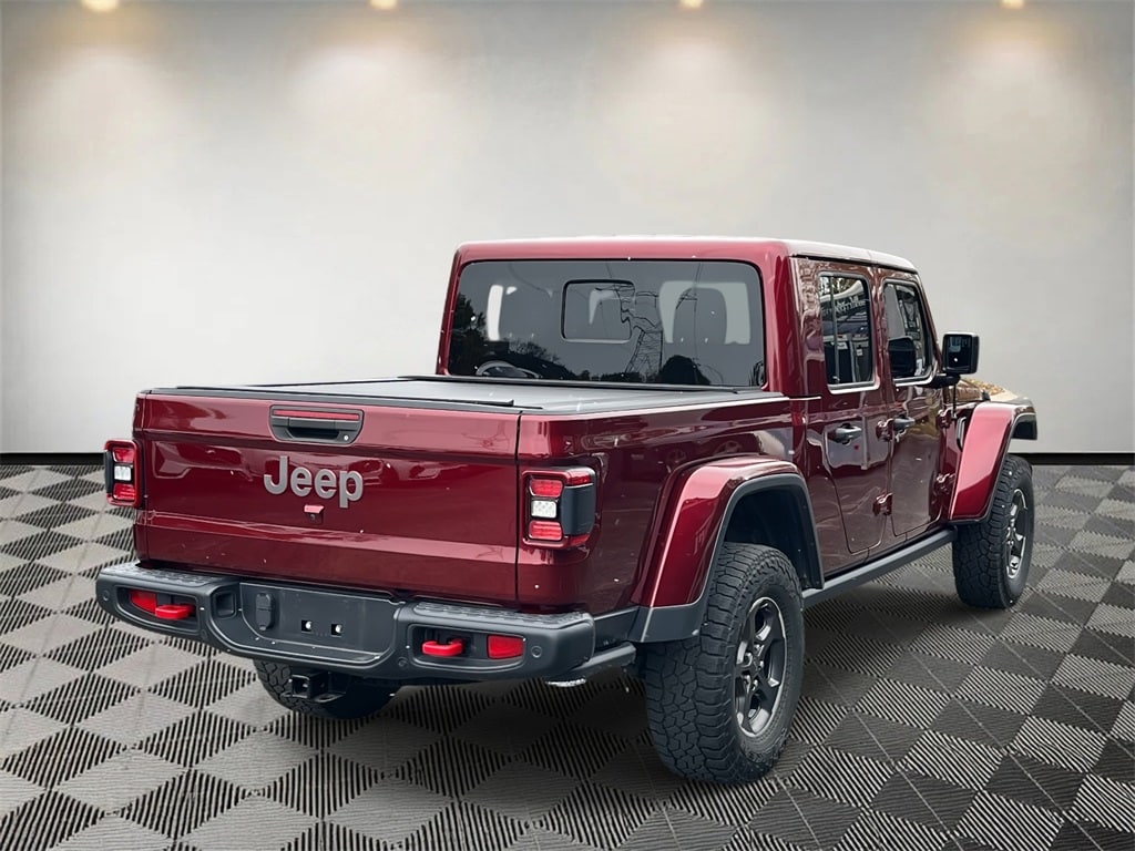 Used 2021 Jeep Gladiator Rubicon Truck Crew Cab
