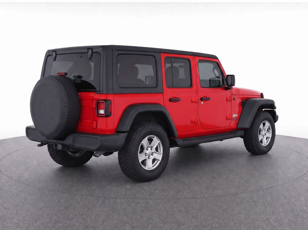 Used 2020 Jeep Wrangler Unlimited Sport SUV
