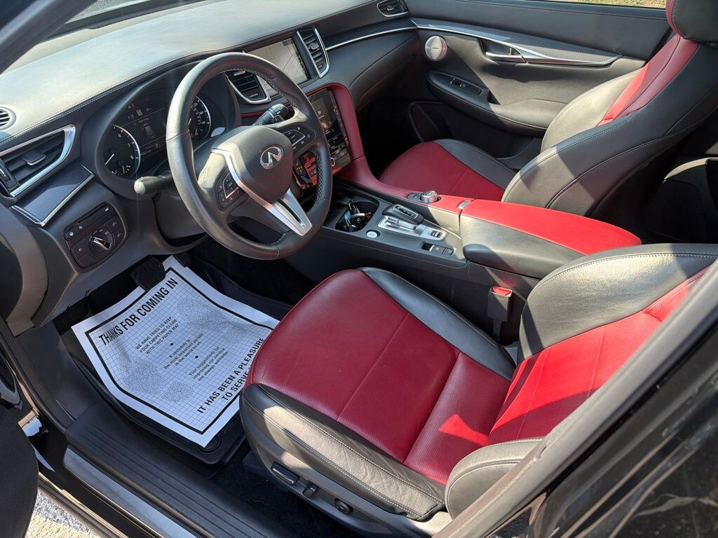 Used 2023 INFINITI QX50 SPORT SUV