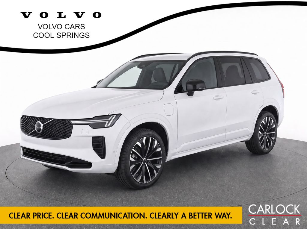 New 2026 Volvo XC90 plug-in hybrid T8 Ultra Dark Theme 7-Seater