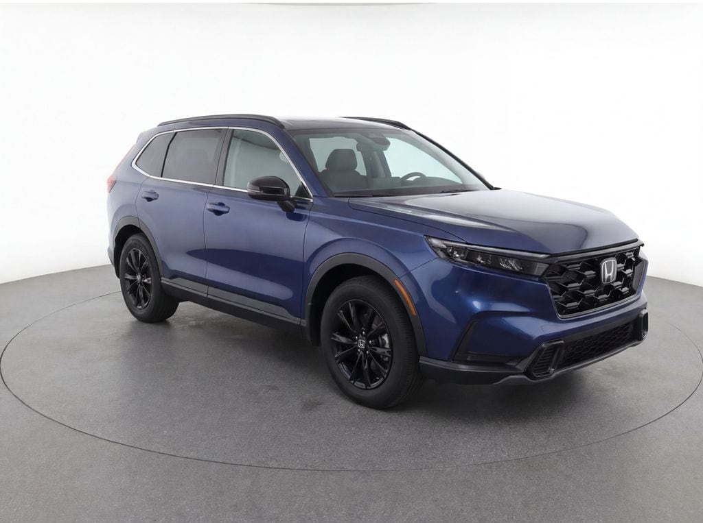 Used 2025 Honda CR-V Hybrid Sport-L SUV