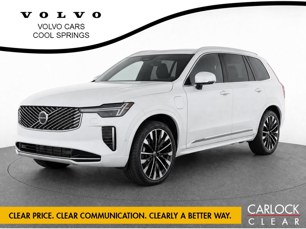 New 2026 Volvo XC90 plug-in hybrid T8 Plus 7-Seater