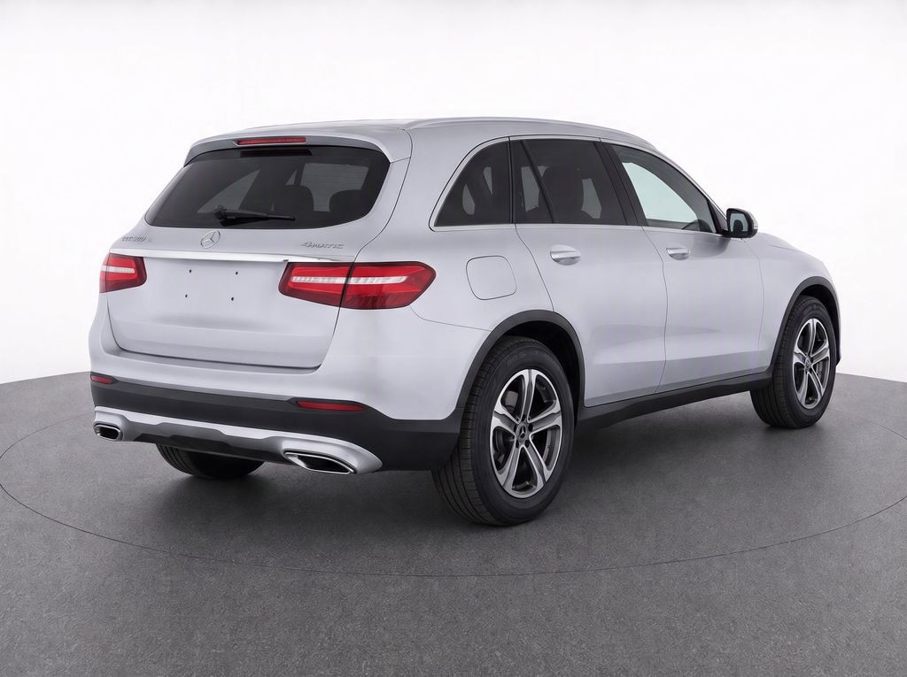 Used 2019 Mercedes-Benz GLC 300 4MATIC SUV