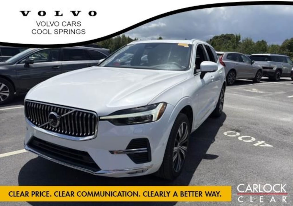 Used 2023 Volvo XC60 B5 FWD Plus Bright SUV