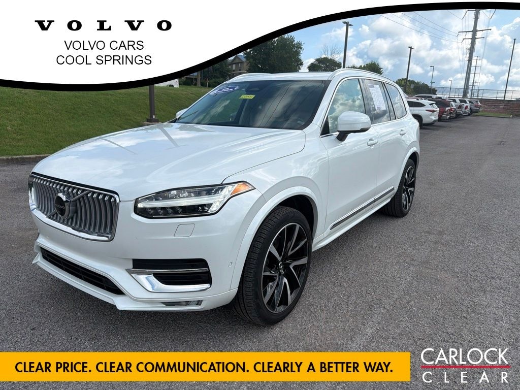 Certified 2023 Volvo XC90 B6 AWD Plus 7-Seater SUV