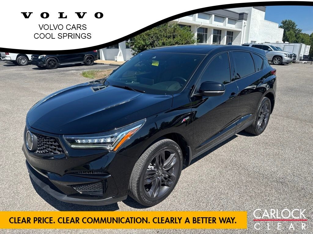 Used 2021 Acura RDX A-Spec Package SUV