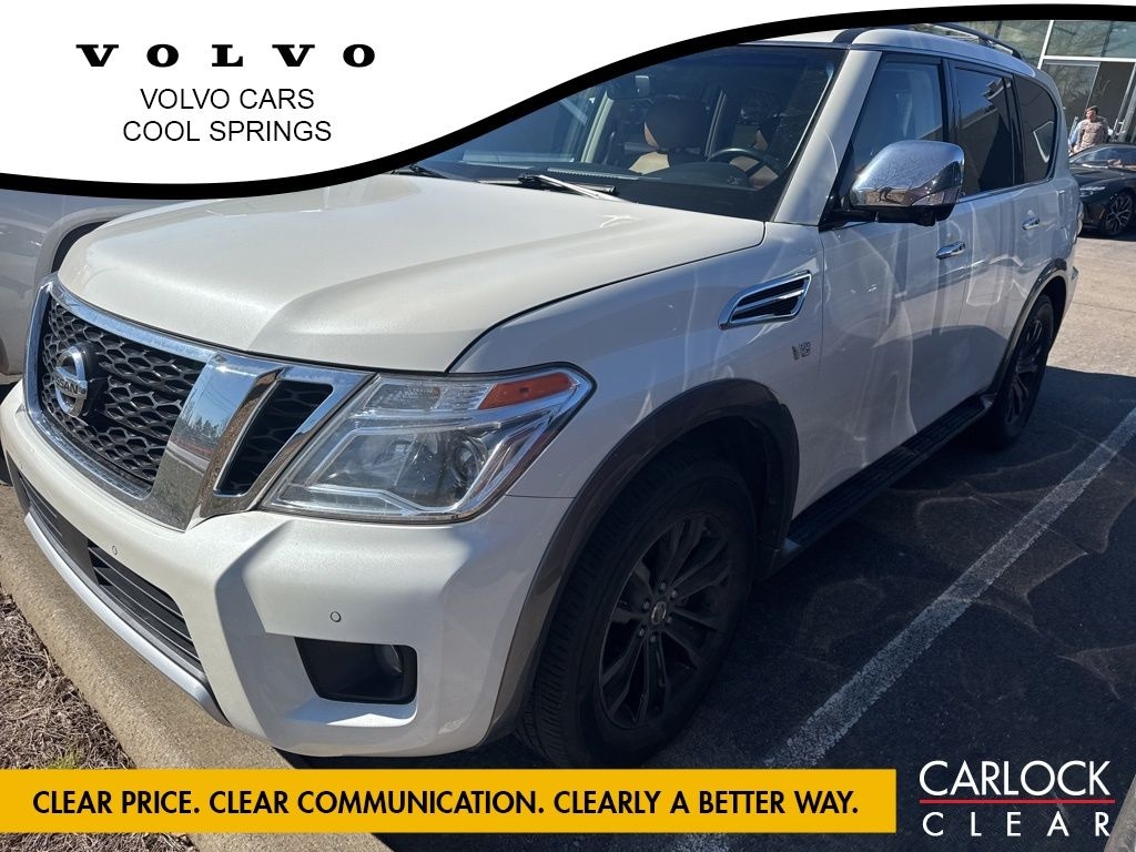 Used 2017 Nissan Armada Platinum SUV