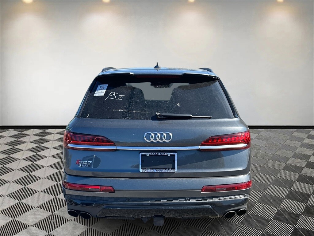 2021 Audi SQ7 Premium Plus photo 3
