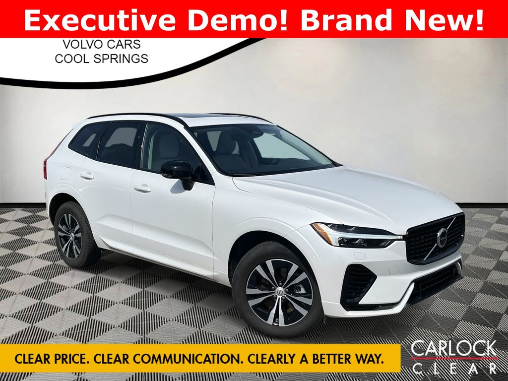 2025 Volvo XC60 plug-in hybrid SUV 