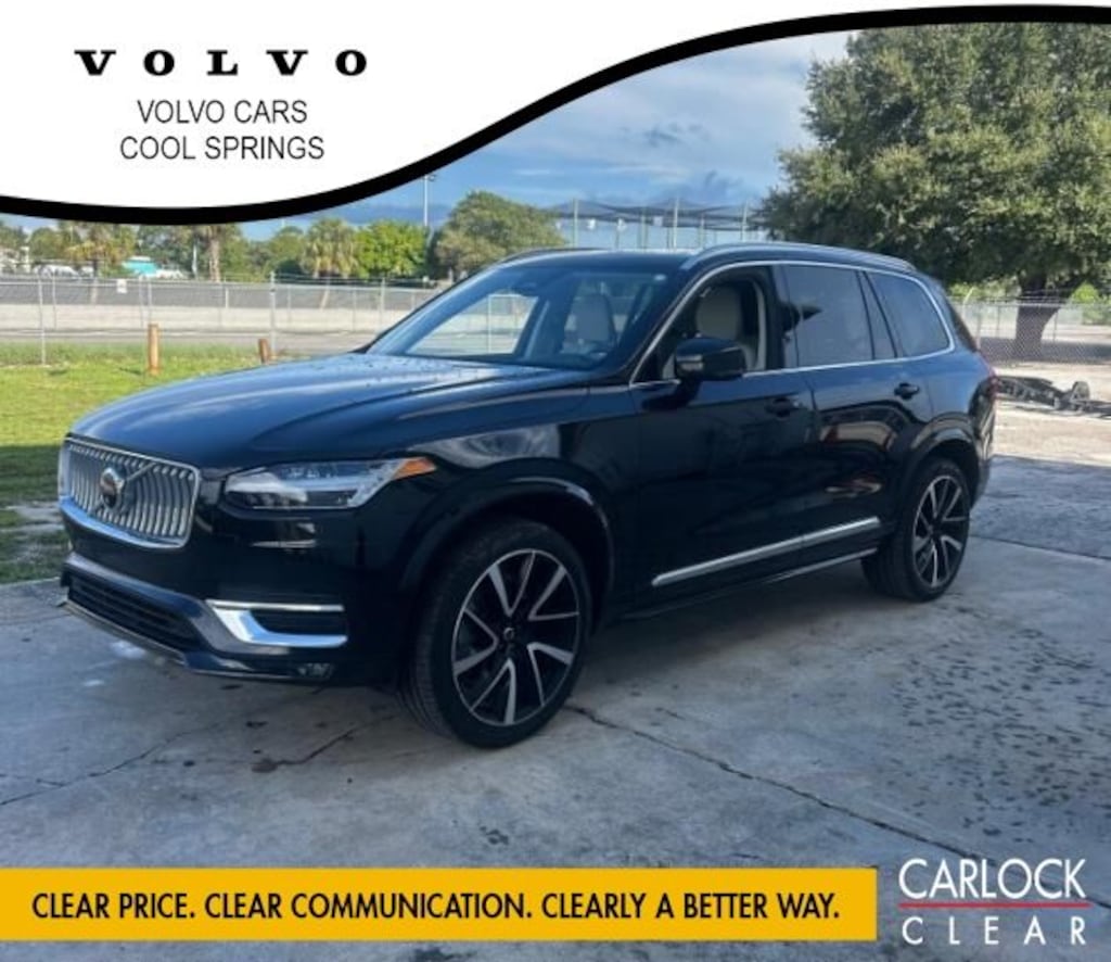 Used 2024 Volvo XC90 B6 Plus Bright 7-Seater SUV