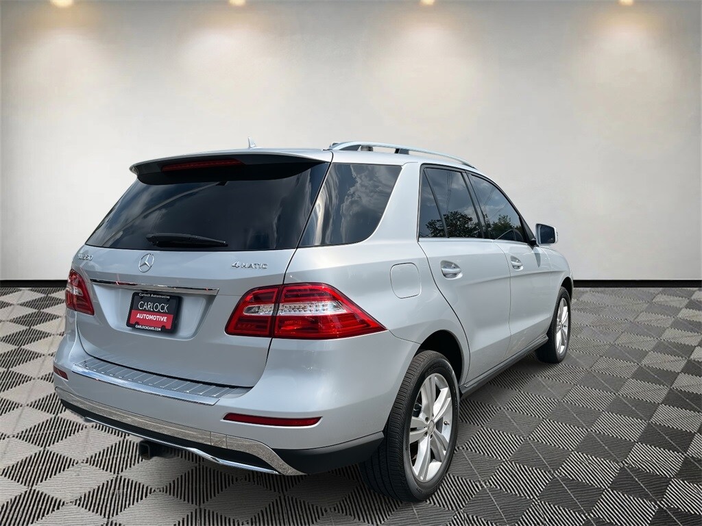 2015 Mercedes Benz ML 350 4MATIC photo 3