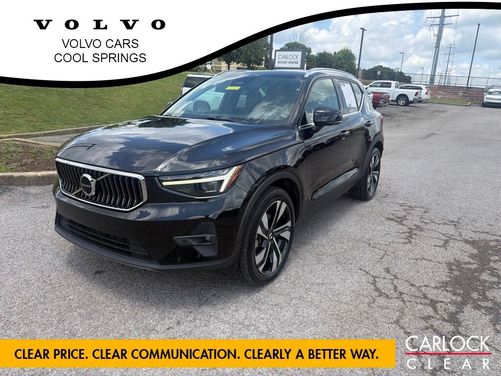 Certified 2024 Volvo XC40 B5 Plus Bright SUV