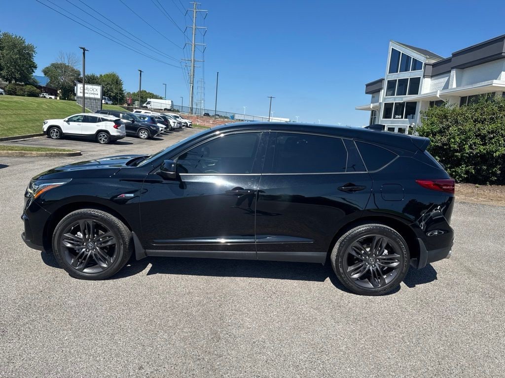Used 2021 Acura RDX A-Spec Package SUV