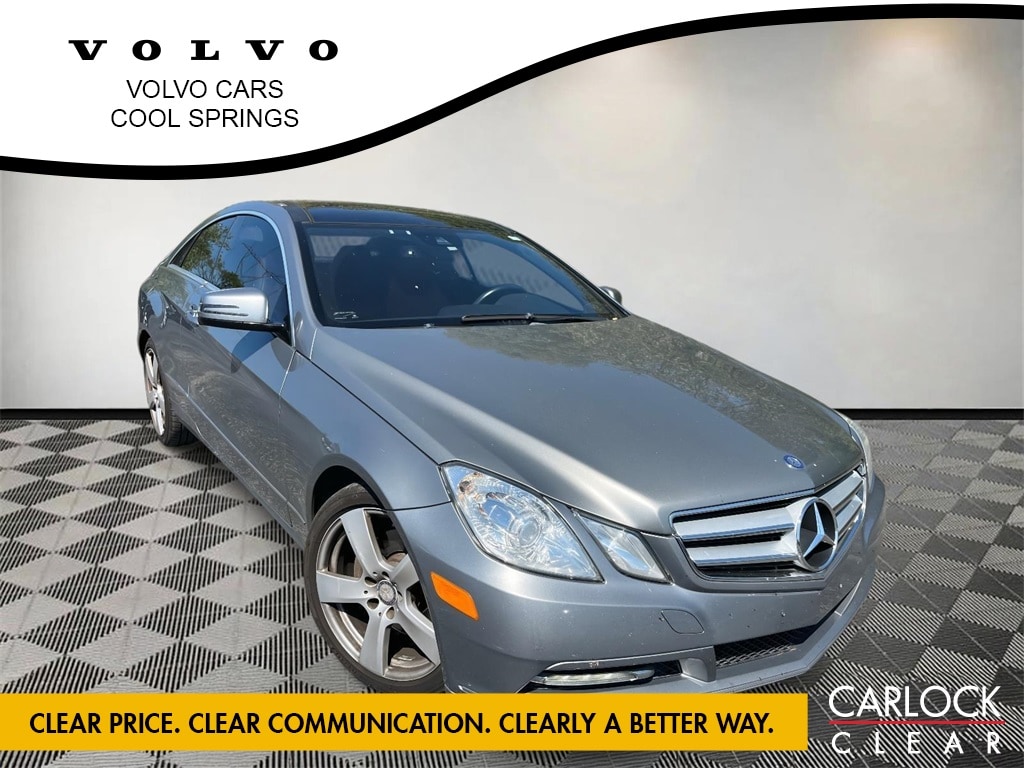 2013 Mercedes-Benz E-Class E350